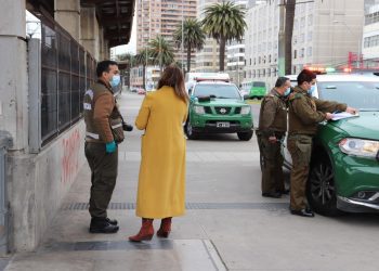 Robo en metro Bellavista de Valparaíso a plena luz del día deja un herido a bala