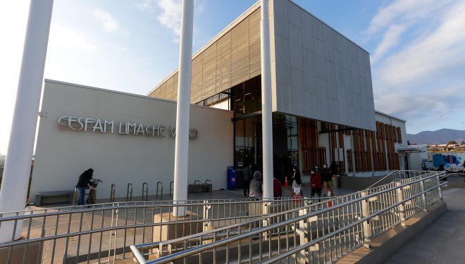 Fue inaugurado primer Centro Familiar de Salud de Limache