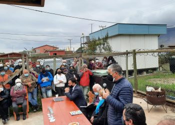 Vecinos de La Ballena, en La Ligua, plantean a cores necesidad de incorporar lugar como zona de extensión urbana