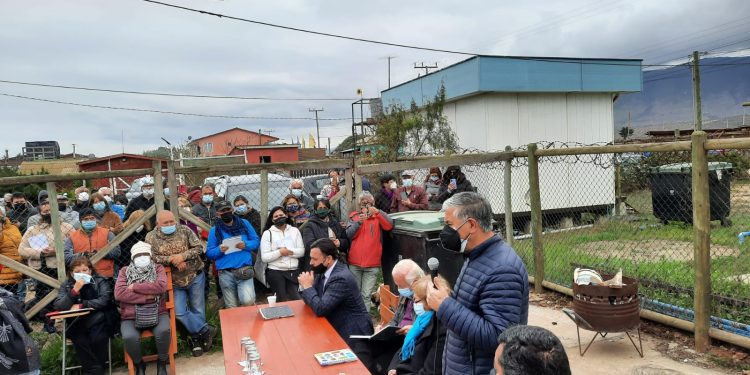 Vecinos de La Ballena, en La Ligua, plantean a cores necesidad de incorporar lugar como zona de extensión urbana