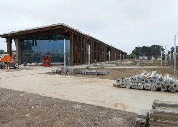 Nuevo Edificio Consistorial de la Municipalidad de Santo Domingo alcanza un 80% de avance