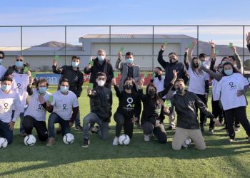 100 líderes deportivos serán capacitados en la Región de Valparaíso fruto de alianza entre Fundación Fútbol Más y empresa