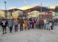 Vecinos de Villa Las Palmas en Hijuelas plantean a autoridades y policías problemáticas de seguridad en el sector