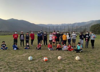 Lanzamiento del plan deportivo “Reactívate” se llevó a cabo con importante convocatoria en Cabildo