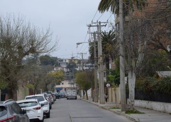 Viña del Mar: calles de Chorrillos tendrán nueva luminaria para mejorar la seguridad del sector