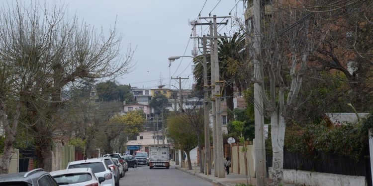 Viña del Mar: calles de Chorrillos tendrán nueva luminaria para mejorar la seguridad del sector
