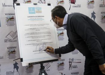 Alcalde Mauricio Quiroz realiza lanzamiento oficial de la Oficina de la Vivienda de la Municipalidad de Putaendo