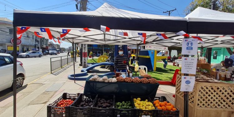 Mercado Campesino «Feria Campo Verde» regresa a La Calera
