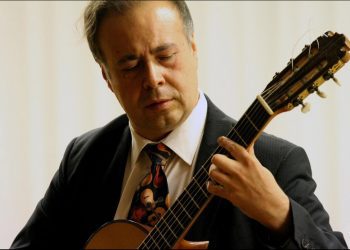 Romilio Orellana ofrecerá concierto latinoamericano de guitarra