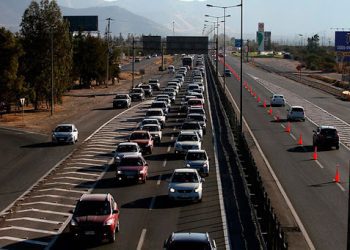 Para estas Fiestas Patrias más de 100 mil vehículos han ingresado a la Región de Valparaíso