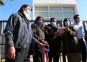 Municipalidad de San Felipe entrega comodato por cinco años de Centro Cultural de Integración Escuadra-Argelia