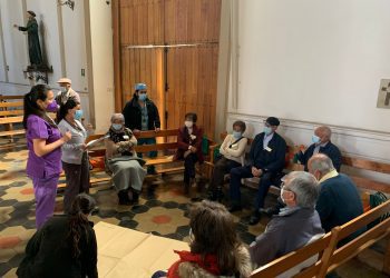 Cesfam Segismundo Iturra de San Felipe realiza Diagnóstico Participativo con dirigentes vecinales