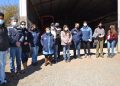Petorca: dirigentes campesinos visitan destacada cooperativa agrícola de Chincolco