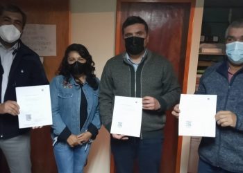 APR Nuevo Amanecer y Esval sellan acuerdo para reforzar el suministro de más de 230 familias de San Esteban