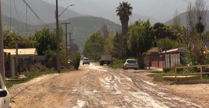 Esperada pavimentación de calle Petorquita es aprobada por el Concejo Municipal de Hijuelas