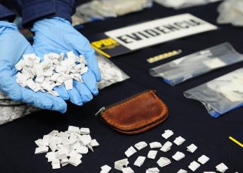 Valparaíso: PDI desarticula banda delictual que tenía punto de venta de droga cerca de colegio de Playa Ancha