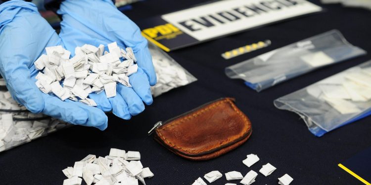 Valparaíso: PDI desarticula banda delictual que tenía punto de venta de droga cerca de colegio de Playa Ancha