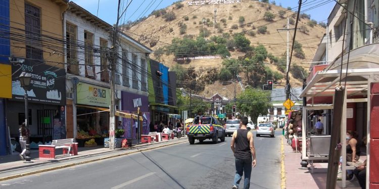 En La Calera realizan encuesta online sobre lanzamiento de fuegos artificiales a fin de año