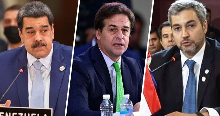 Nicolás Maduro tuvo duro enfrentamiento contra presidentes de Uruguay y Paraguay en cumbre Celac