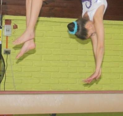 El lunes volverán las clases de gimnasia artística del taller municipal de Quillota