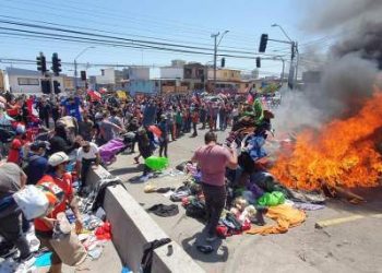 Relator de la ONU califica como «inadmisible humillación» la quema de carpas de migrantes venezolanos tras marcha