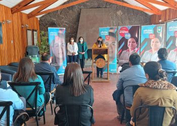 En Papudo se realizó el tercer encuentro empresarial de Sence 2021