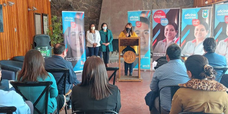 En Papudo se realizó el tercer encuentro empresarial de Sence 2021