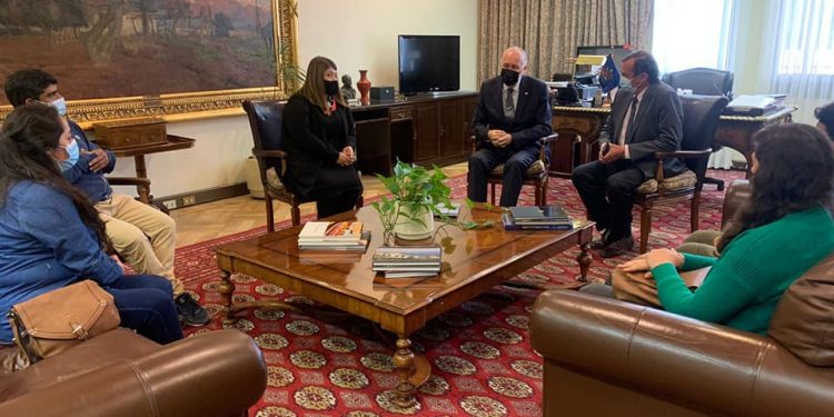 En Papudo se dispondrá de terrenos militares para lograr soluciones habitacionales