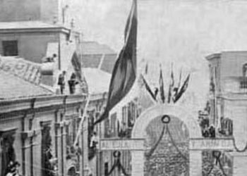 “La promesa del guerrero”: el libro que detalla a Valparaíso en tiempos de guerra