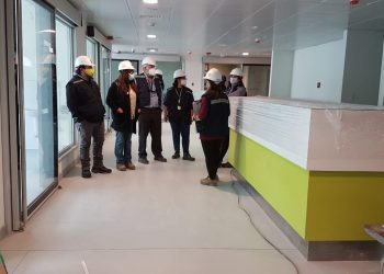 San Antonio: obras del nuevo Hospital Claudio Vicuña alcanzan más del 94% de avance