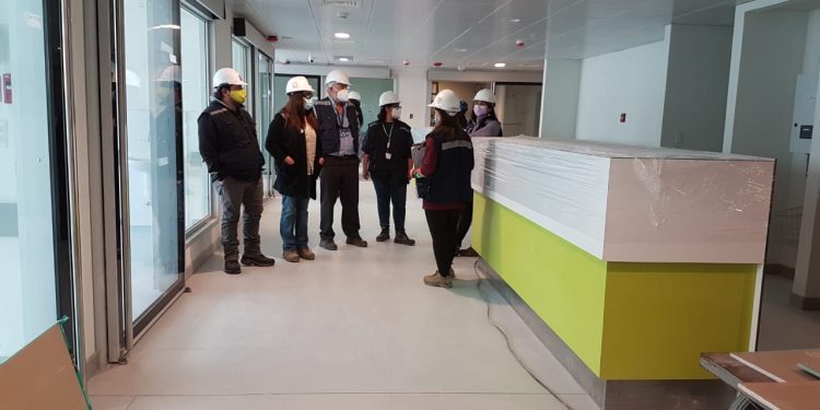 San Antonio: obras del nuevo Hospital Claudio Vicuña alcanzan más del 94% de avance