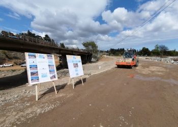 Con nuevo puente Limache mejoran la conectividad regional