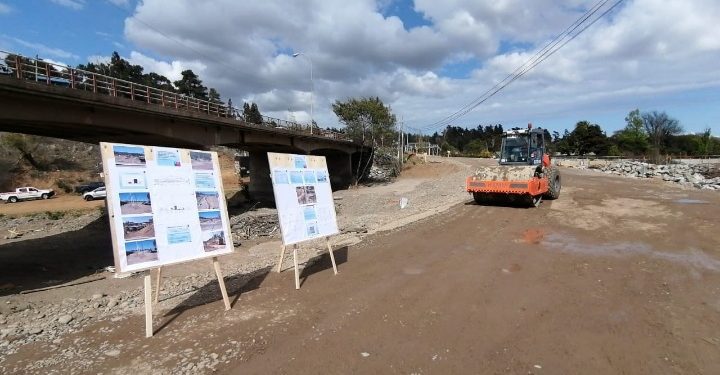 Con nuevo puente Limache mejoran la conectividad regional