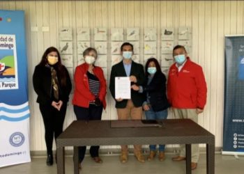 Municipalidad de Santo Domingo firmó convenio con el Servicio Nacional de la Discapacidad