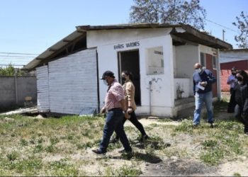 Alcaldesa de Villa Alemana recorrió asociaciones de fútbol amateur de la comuna