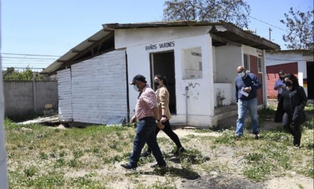 Alcaldesa de Villa Alemana recorrió asociaciones de fútbol amateur de la comuna