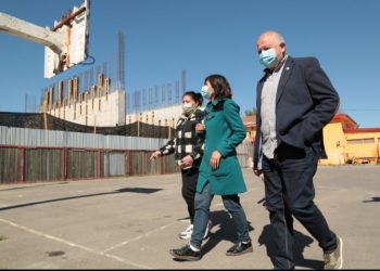 Graves irregularidades en obra paralizada del Centro Integral Adulto Mayor de Quilpué son detectadas por la Municipalidad