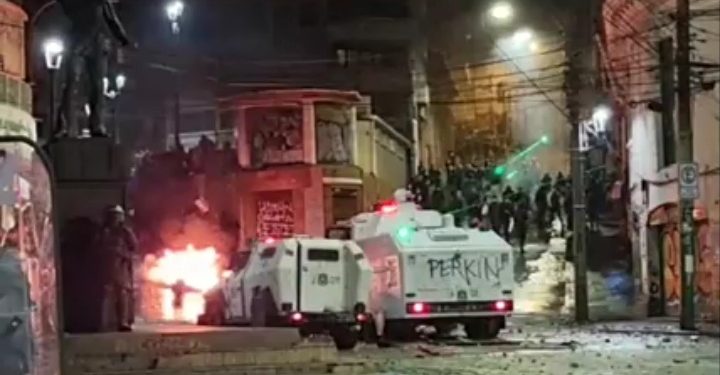 Conmemoración del 18-O dejó diversos incidentes en distintas regiones del país