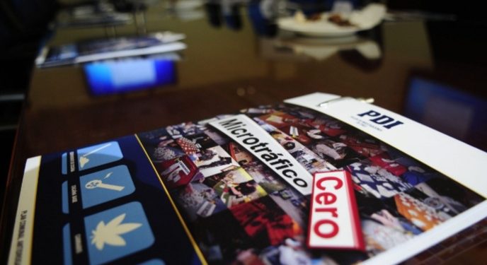 En Quilpué detienen a microtraficante que operaba mediante redes sociales