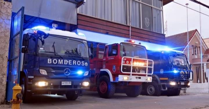 Bomberos de Villa Alemana son capacitados en primeros auxilios psicológicos y prevención de acoso en atención de emergencias