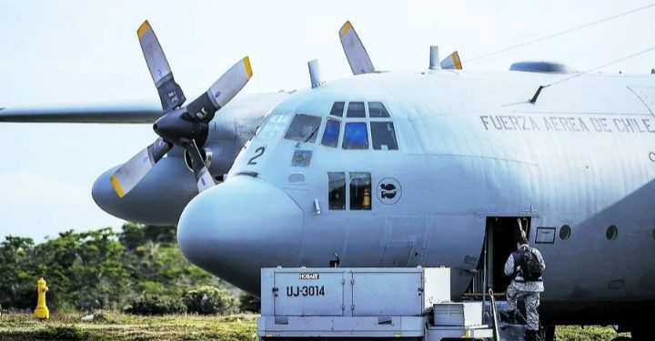 FACh cerró investigación sin determinar causas de desaparición de Hércules C-130