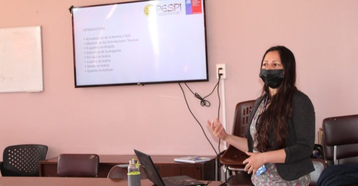 Estrategias para el registro de pacientes que pertenecen a pueblos indígenas son fortalecidas en el Hospital de Quilpué