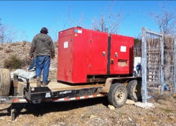 Municipalidad de La Ligua dispuso generador eléctrico para normalizar suministro de agua potable en Casas Viejas de Longotoma