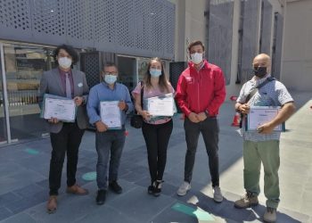 En Quilpué, vecinos y vecinas de Colliguay se certifican en curso para instalaciones eléctricas