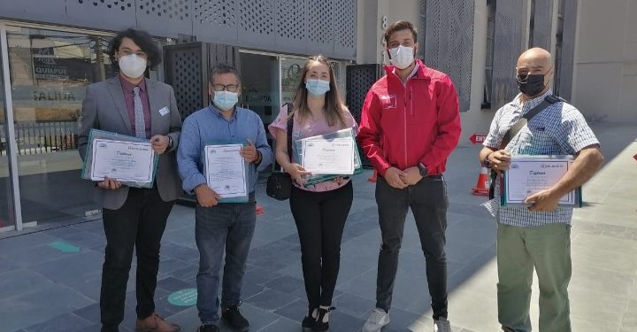 En Quilpué, vecinos y vecinas de Colliguay se certifican en curso para instalaciones eléctricas