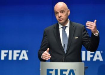 La apretada agenda del presidente de la FIFA en Chile
