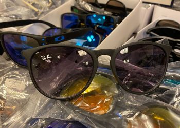 En Viña del Mar detienen a mujer por venta de lentes falsificados