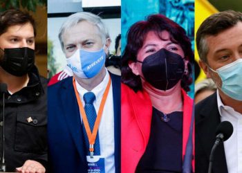 Cadem: Sichel cae y Kast se consolida para recortar distancia con Boric