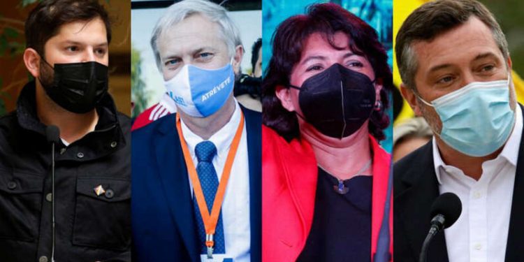 Cadem: Sichel cae y Kast se consolida para recortar distancia con Boric
