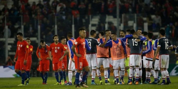 El parejo historial entre Chile y Paraguay jugando en Santiago por Clasificatorias